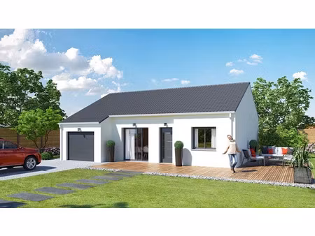 vente maison neuve 4 pièces 75 m² à bellevue-la-montagne (43350)  141 200 €