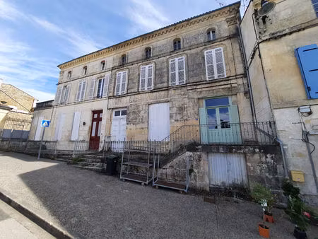 achat immeuble 270m²