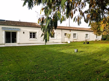 achat maison 6 pièces 130m² bourg charente 16200
