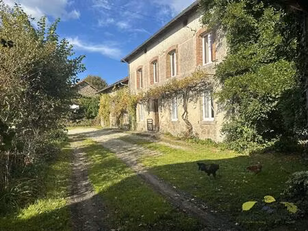 achat maison 8 pièces 225m² linards 87130