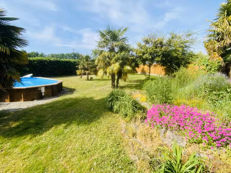 annonce vente maison 7 pièces de 188m2 à ste anne sur vilaine (35390) - paruvendu.fr ref 9