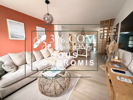 vente maison 3 pièces 78 m² à saint-leonard (62360)  189 000 €