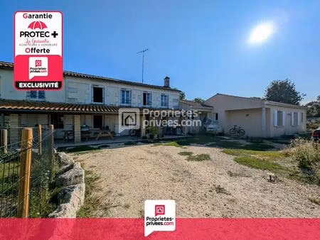 achat maison 9 pièces 222m² nercillac 16200