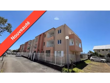 appartement à vendre 2 pièces 43.78 m² - bras-panon (974) - 77 700€