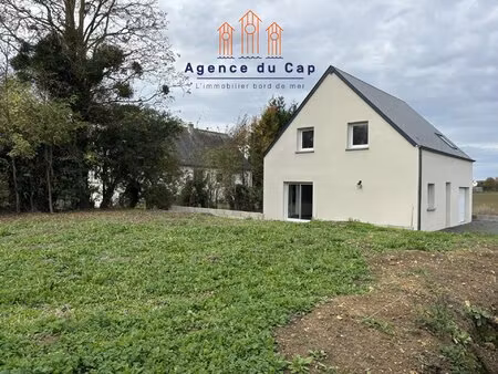 secqueville-en-bessin - maison de 2023 avec 3 chambres & garage