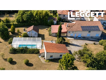 achat maison 4 pièces 231m² saulgond 16420