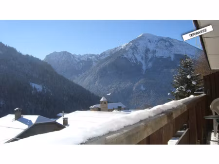 champagny en vanoise 73350 la plagne paradiski - beau t4 proche télécabine  sud