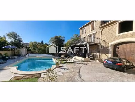 vente maison 7 pièces 240 m² castelnau-d’aude (11700)