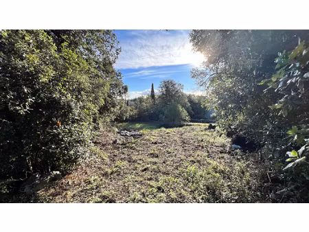 achat terrain 1 820m² gattieres 06510