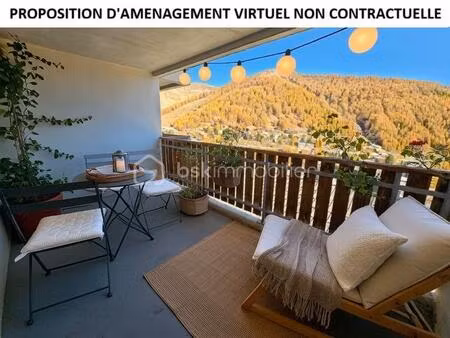appartement de 34 m² à la foux d'allos