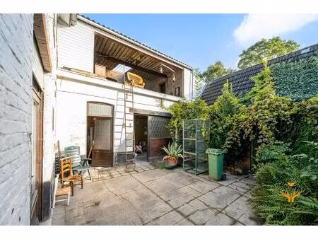 woning met charme en mooie tuin in hartje kalken