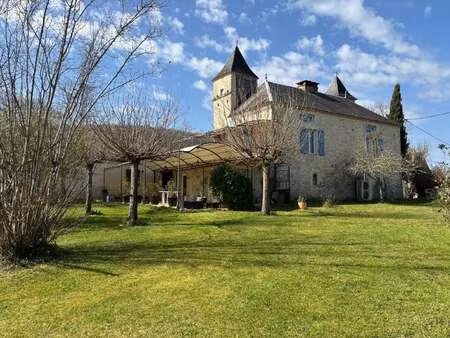 propriété de luxe à vendre à léobard : 860 000 € | 510m²