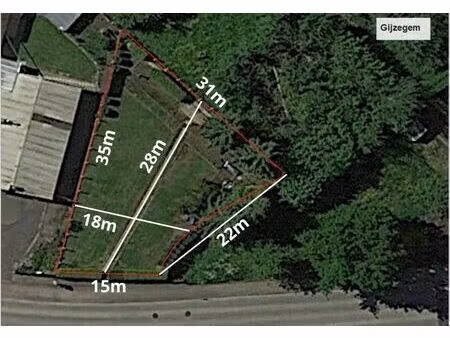 bouwgrond voor open bebouwing