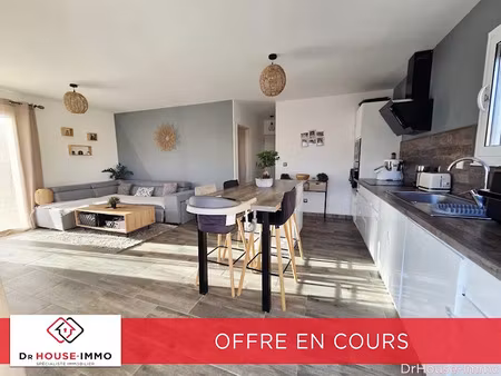 vente maison 4 pièces 83 m² à saint-chinian (34360)  217 000 €