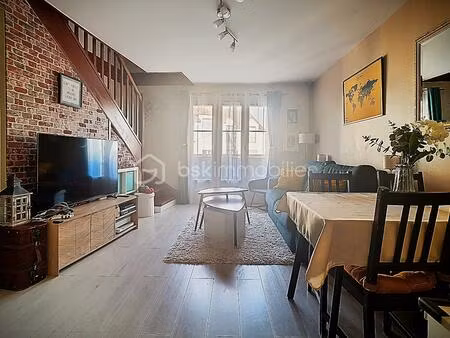 duplex de 51 18 m² à bailly-romainvilliers