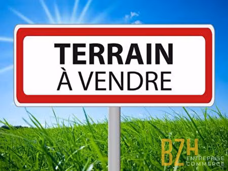 achat terrain 1 250m²