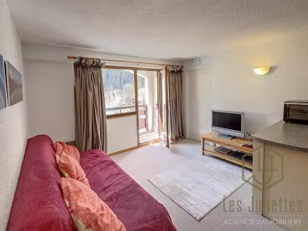 appartement 2 chambres à la grande terche  saint-jean-d’aulps (portes du soleil)