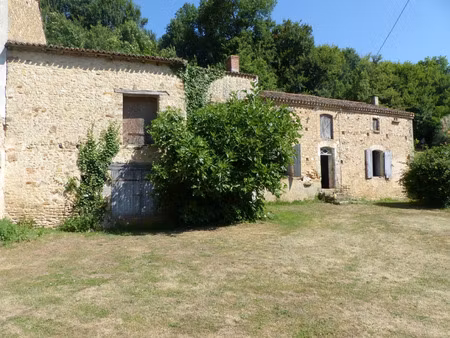 maison à vendre louin 3 pièce(s) 52m2 27 500€