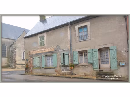 maison à vendre ivoy le pre 5 pièce(s) 133m2 54 000€