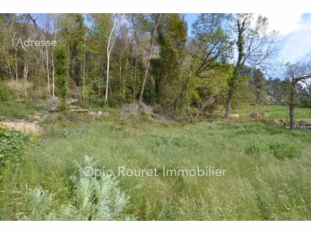annonce terrain à vendre