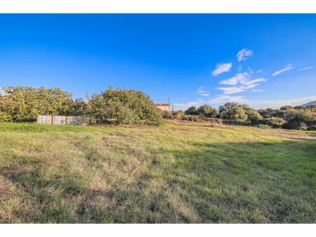 terrain bastia à vendre