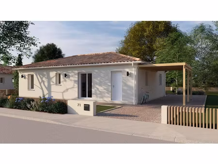 vente maison neuve 4 pièces 90 m² à lugos (33830)  239 150 €