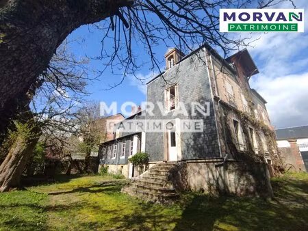 achat maison 9 pièces 349m² chateau chinon ville 58120