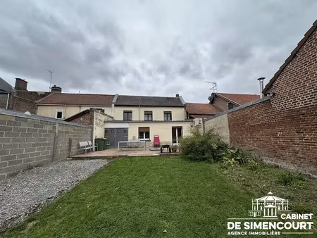 vente maison 4 pièces 100 m² à salouël (80480)  234 000 €