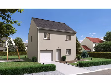 vente maison neuve 5 pièces 96 m² à ivergny (62810)  239 792 €