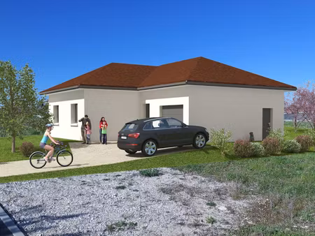 vente maison neuve 4 pièces 90 m² à vézeronce-curtin (38510)  246 000 €