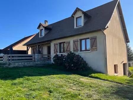 vente maison 6 pièces 141 m² la saunière (23000)