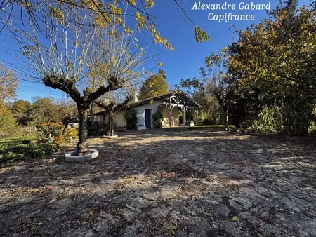 maison de plain-pied - 3 chambres et bureau - 3 hectares de terrain