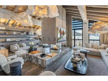 chalet de luxe de 830 m2 en location courchevel  france