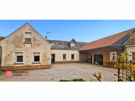 vente maison 6 pièces 149 m² à crécy-en-ponthieu (80150)  255 000 €