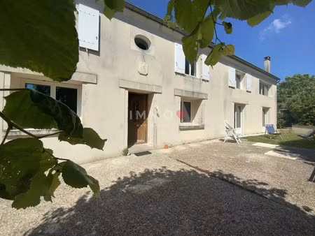 vente maison 10 pièces 214 m² à saint-fort-sur-gironde (17240)  252 632 €