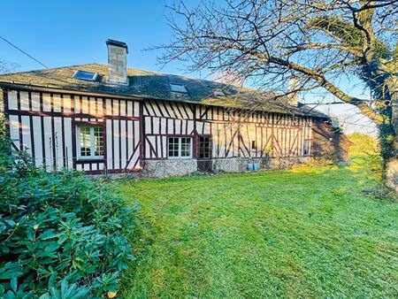 maison à rénover au calme de 143 m² sur 1.5 hectare de prairie