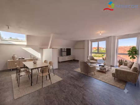 achat appartement 3 pièces 92m² neugartheim 67370