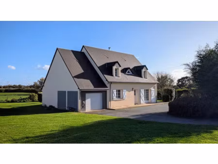 vente maison 6 pièces 145 m² à ecausseville (50310)  290 578 €