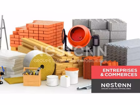 exclusivite ! fond de commerce matériaux haute loire