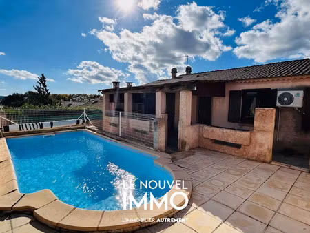 vente maison 3 pièces 93 m² à la fare-les-oliviers (13580)  314 000 €