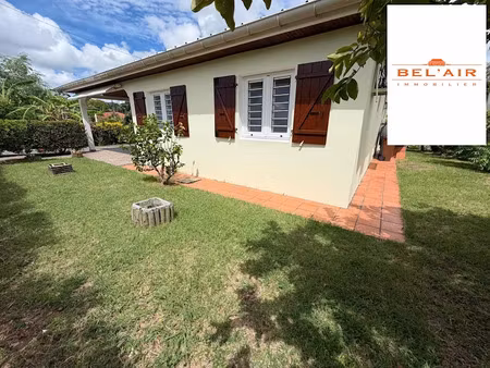 vente maison 4 pièces 78.97 m² à le francois (97240)  289 900 €