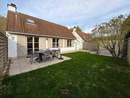 huis te koop in de panne met 3 slaapkamers