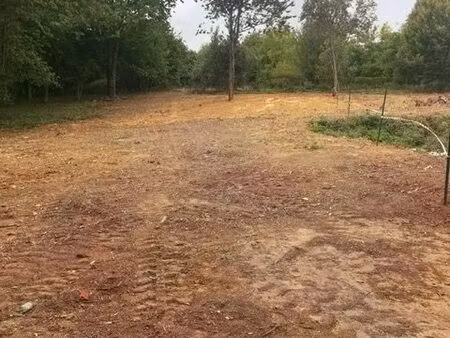 achat terrain 1 650m² eth 59144