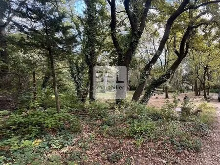 terrain constructible villeneuve lès avignon