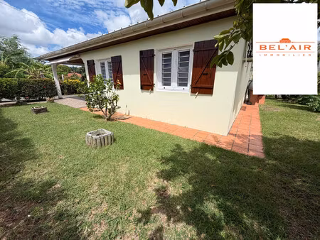 achat maison 4 pièces 79m² le francois 97240