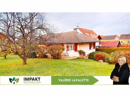 très belle maison arborée sur 8 ares de terrain en très bon ?