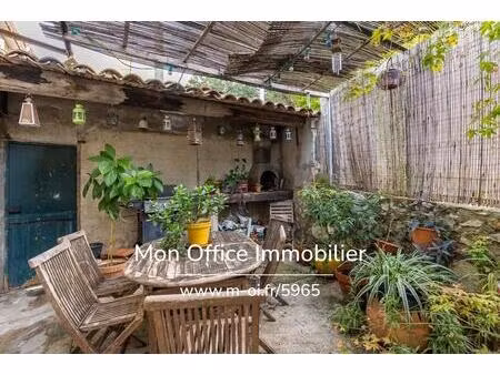 référence : 5965-bma - maison de ville 5 pièces - terrasses