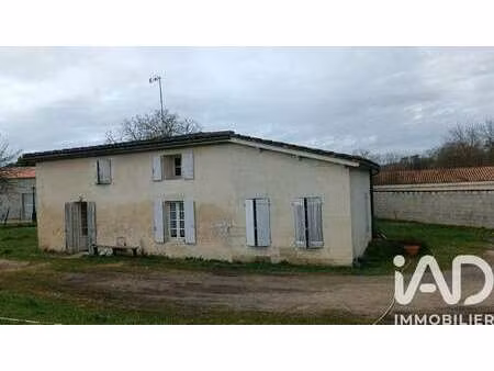 vente maison à saint-martin-d'ary (17270) : à vendre / 96m² saint-martin-d'ary