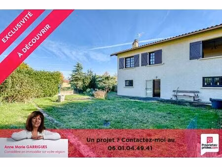 belle opportunité maison 119 m2 sur terrain de 612 m2 sso