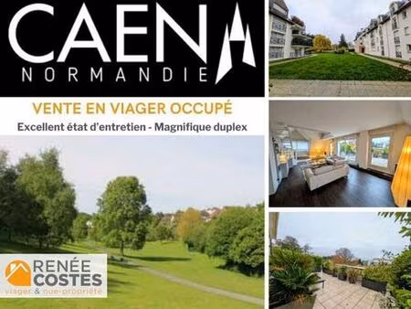 viager occupé - f84 ans - caen (14000)